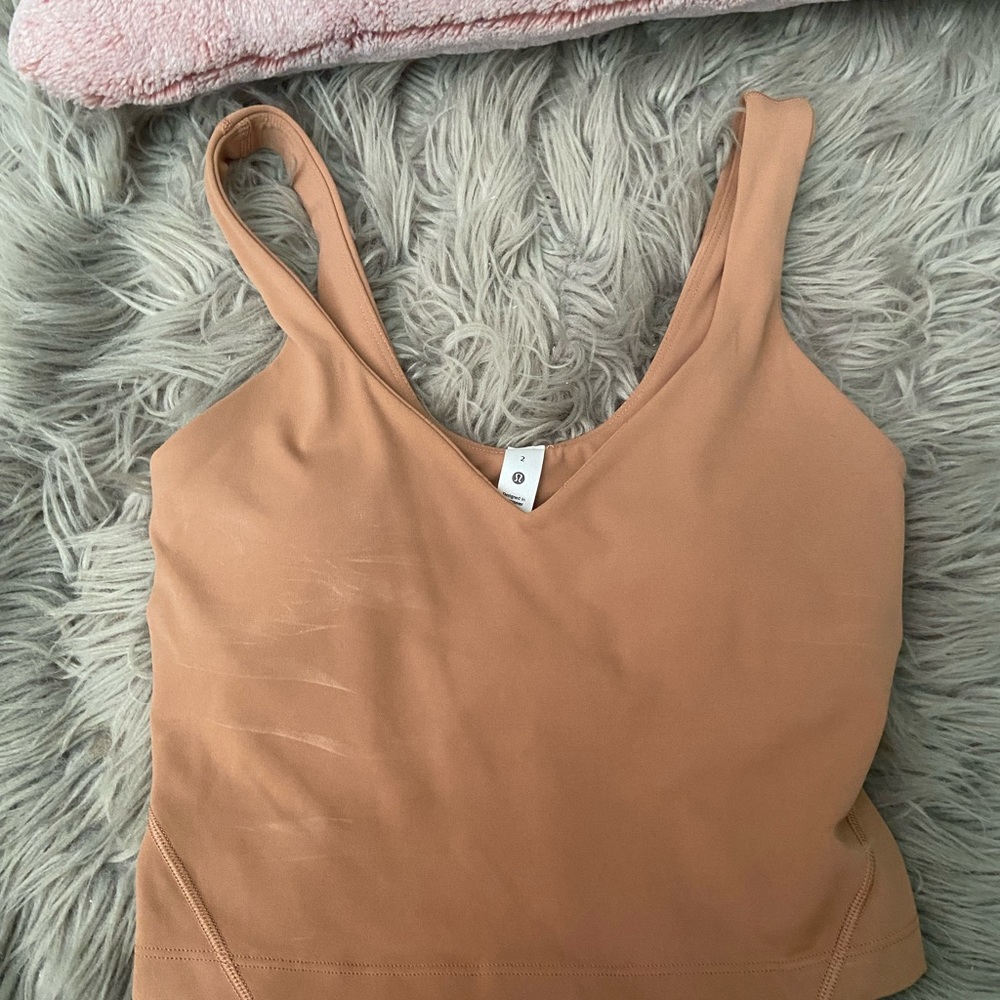 Lululemon align tank size 2